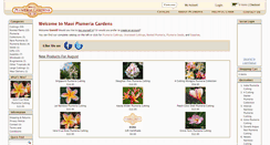 Desktop Screenshot of mauiplumeriagardens.com